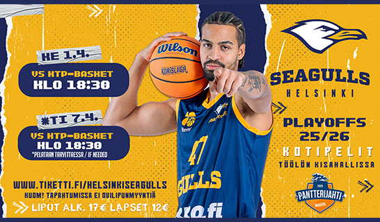 Tuplaboksi / Helsinki Seagulls